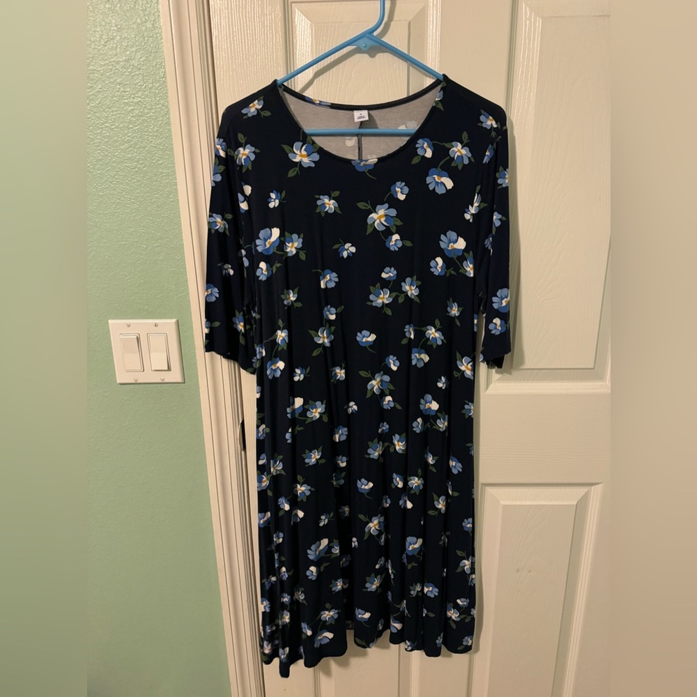 Jersey dress. Old Navy. Size XL.